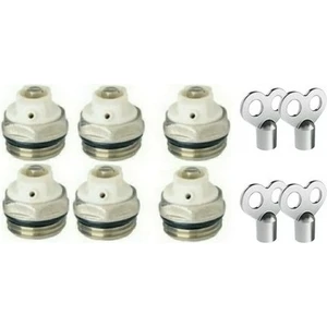 Panel Radyatör Hava Alma Prujör Seti 6+4