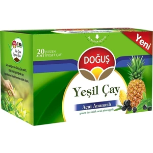 Doğuş Çay Doğuş Yeşil Çay Açai-Ananas 20'li