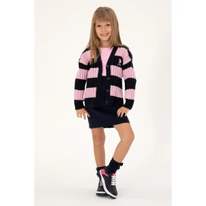 U.S. Polo Assn. Kız Çocuk Lacivert Etek (Triko) 50298585-VR033