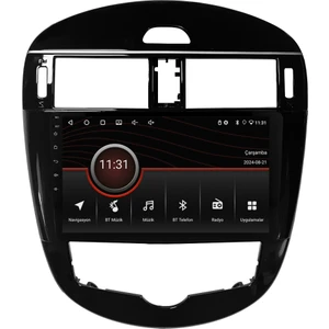 Nissan Pulsar (2015-2018) Android 14 Multimedya Carplay 9 Inch 4 GB Ram / 64 GB CRV-4755XR