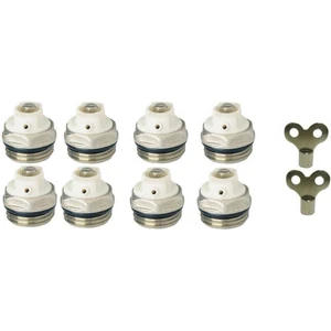 Panel Radyatör Hava Alma Prujör Seti 8+2