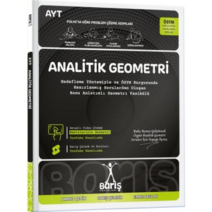 Barış Yayınları Analitik Geometri