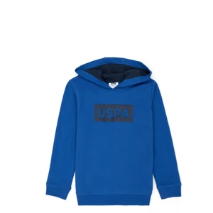 U.S. Polo Assn. Çocuk Saks Basic Kapüşonlu Sweatshirt 50269424-VR045