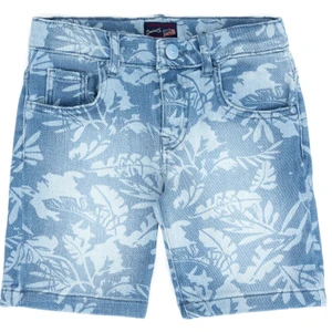 U.S. Polo Assn. Erkek Çocuk Açık Mavi Şort (Jean) 50264442-DN0021