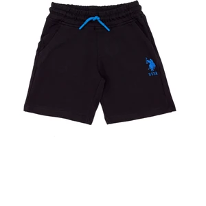 U.S. Polo Assn. Çocuk Siyah Örme Şort 50263428-VR046