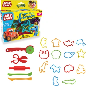 Art Craft Eğlenceli Kalıplar 19 Parça