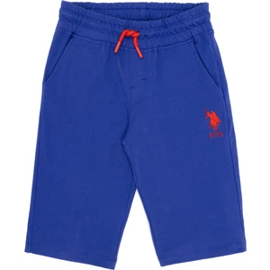 U.S. Polo Assn. Erkek Çocuk Mavi Şort (Örme) 50263255-VR212