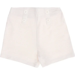 U.S. Polo Assn. Kız Çocuk Krem Şort (Örme) 50265398-VR071
