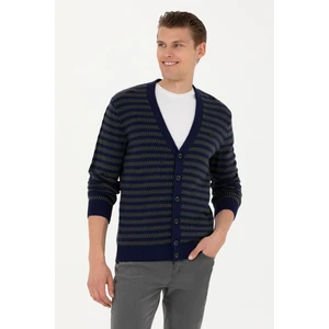 U.S. Polo Assn. Erkek Lacivert Hırka (Triko) 50277109-VR033