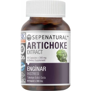 Sepe Natural Sepe Natural Artichoke 60 Kapsül X 380Mg | Enginar Yaprak Ekstraktı