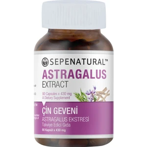 Sepe Natural Sepe Natural Astragalus 90 Kapsül X 430Mg | Çin Geveni Kök Ekstraktı