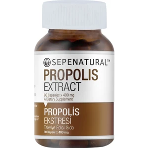 Sepe Natural Sepe Natural Propolis Ekstraktı 90 Kapsül X 380Mg