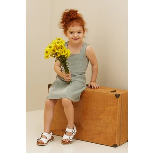 U.S. Polo Assn. Kız Çocuk Mint Elbise (Örme) 50263522-VR090