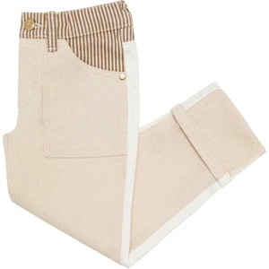 U.S. Polo Assn. Kız Çocuk Krem Pantolon (Jean) 50263902-VR071