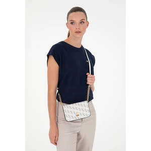 U.S. Polo Assn. Kadın Beyaz Çanta 50293706-VR013