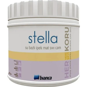 Stella Su Bazlı Sıvı Cam Ipek Mat 500 ml