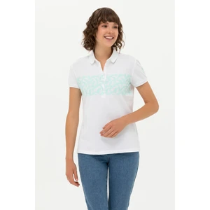 U.S. Polo Assn. Kadın Nil Tişört 50262938-VR083