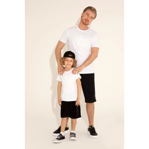 U.S. Polo Assn. Erkek Çocuk Siyah Şort (Örme) 50284828-VR046