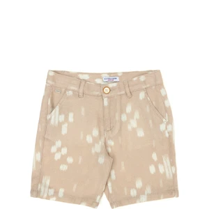 U.S. Polo Assn. Erkek Çocuk Bej Şort / Bermuda 50264316-VR011
