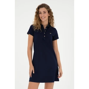 U.S. Polo Assn. Kadın Lacivert Elbise (Örme) 50285859-VR033