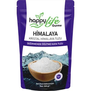 Happy Life Gurme Himalaya Tuzu Kristal 500 gr