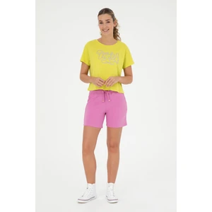 U.S. Polo Assn. Kadın Menekşe Şort (Örme) 50285885-VR037