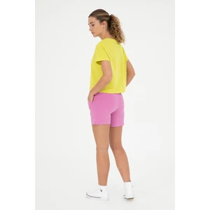 U.S. Polo Assn. Kadın Menekşe Şort (Örme) 50285885-VR037