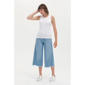 U.S. Polo Assn. Kadın Açık Mavi Pantolon (Jean) 50263780-DN0021