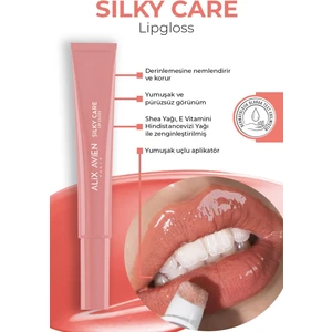 Dolgun Gürünüm ve Nemlendirici Etkili Dudak Parlatıcısı - Silky Care Lipgloss 305 Pink Terracotta