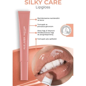 Dolgun Gürünüm ve Nemlendirici Etkili Dudak Parlatıcısı - Silky Care Lipgloss 302 Burnt Copper