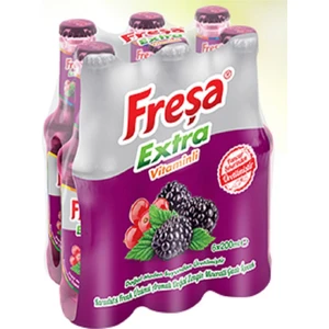 Extra Karadut Aromalı Maden Suyu 6'lı 200 ml