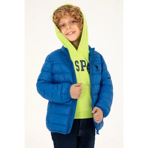 U.S. Polo Assn. Erkek Çocuk Kobalt Mont 50292884-VR077