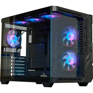 ColdPower Seawave 7x Argb Sessiz Fan Temper Cam Kumanda Kontrolcü Psu Yok E-Atx Gaming Kasa