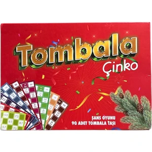 Tombala Kutu Oyunu - Aile Için Eğlenceli ve Heyecanlı Bir Aktivite