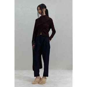 Lacivert Binici Pantolon