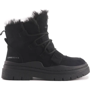 Romy 4pr Siyah Kadın Kar Botu