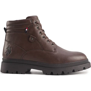 U.S. Polo Assn.  Darıus Krk 4pr Kahverengi Erkek Biker Bot
