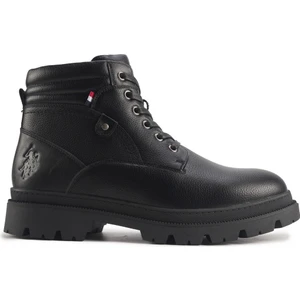 U.S. Polo Assn.  Darıus Krk 4pr Siyah Erkek Biker Bot