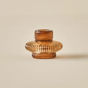Bella Maison Leonor Mumluk Koyu Kahve (7,9 x 7,9 x 6  cm )