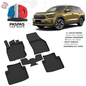 Skoda Kodiaq 4d Havuzlu Paspas 2024 Model ve Sonrası