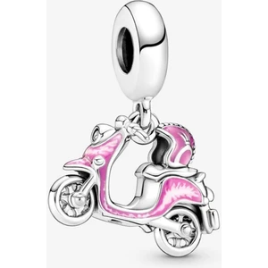 Hector Co Jewellery Pembe Scooter Sallantılı Charm