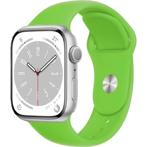 Apple Watch 10 Series 46MM ile Uyumlu Silikon Kordon Kayış - FC005