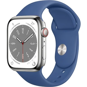 Apple Watch 10 Series 46MM ile Uyumlu Silikon Kordon Kayış - FC005