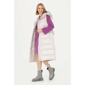 U.S. Polo Assn. Kadın Taş Yelek (Dokuma) 50272629-VR049