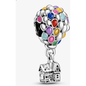 Lines Bijuteri Disney Up-Ev ve Balonlar Charm