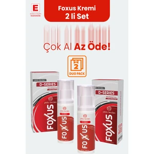 Pinky London Foxus Ağrı Jel 2'li Set