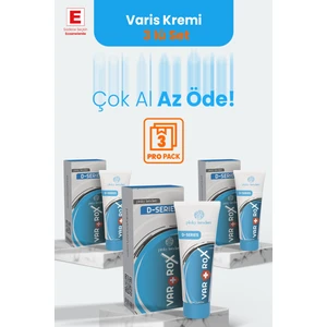 Pinky London Varirox Varis Krem 3'lü Set