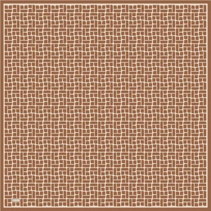 Belli Twill Ipek Eşarp - 4062-04 Bakır