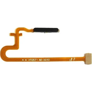 Realme C55 Uyumlu Parmak Izi Okuyucu Flex RMX3710 Siyah