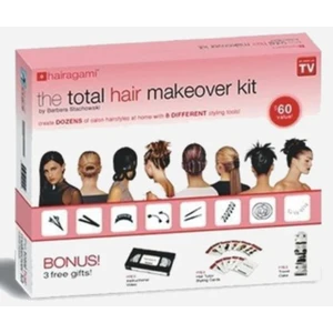12 Farklı Tasarım Tokası Seti Makeover Kit